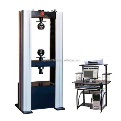 China Tensile Compression Bending Plastic Strength Bending Tensile Compression Tester Electronic Universal Testing Machine for sale