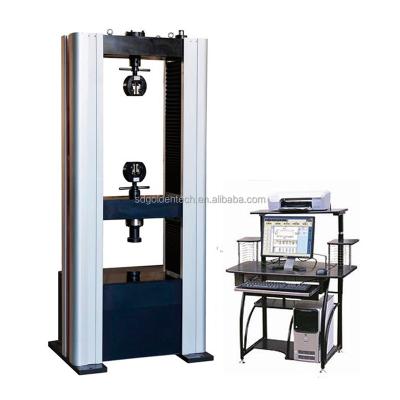 China Tensile Compression Bending Electronic Universal Test Fiber Material Strength Test Bending Testing Machine for sale