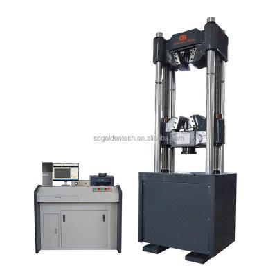 China Tensile Compression Bending Bending Test Testing Special Servo Hydraulic Universal Mechanism Tensile and Compressibility Test Machine for sale