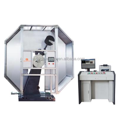 China Metal Automated Pendulum Charpy Impact Tester JBW-300C JBW-500C JBW-750C Pendulum Charpy Impact Strength Testing Machine for sale