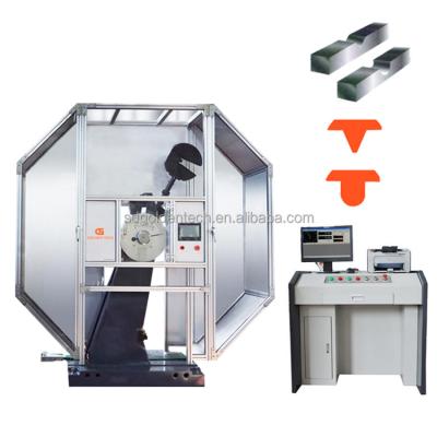 China Pendulum Charpy Impact Test JBW-300C JBW-500C JBW-750C Computerized Pendulum Charpy Impact Test Machine for sale