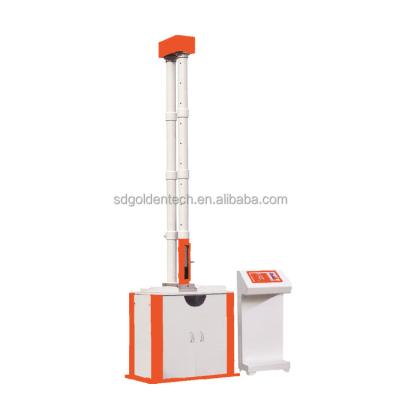 China Drop Hammer Impact Testing AWWA C900 EN 744 PVCO PVC-UH Plastic Pipe Drop Hammer Impact Tester for sale