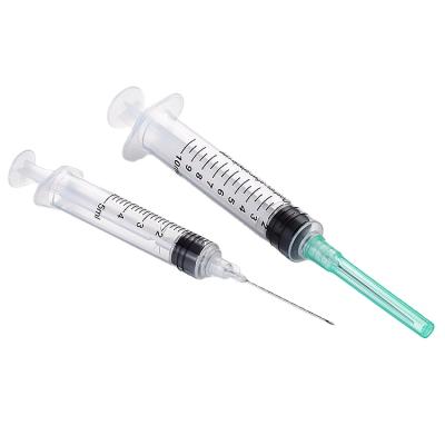 China Medical Care Safety Disposable Automatic Destruction Syringe Medical Disposable Automatic Destructive Syringe With Cheap Price for sale