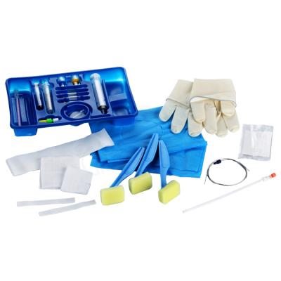 China 100% Cotton Epidural Anesthesia Kit Cheap Price Medical Surgical Disposable Epidural Anesthesia Kit for sale