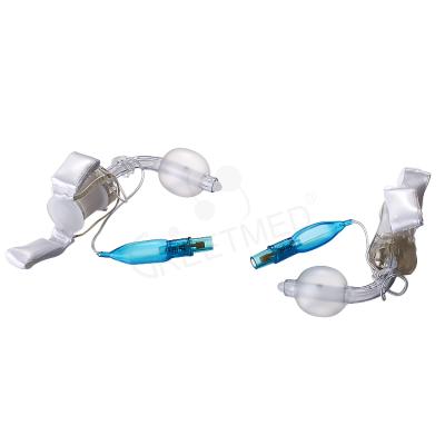 China Non-Toxic PVC Hot Sale Medical Disposable Tracheostomy Tube With Without Cuff for sale