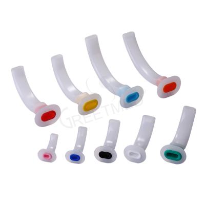 China Chinese Medical Disposable Oropharyngeal Oropharyngeal Oropharyngeal Type Guedel PVC Airway for sale