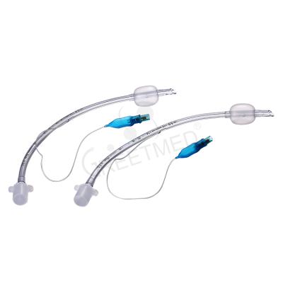 China PVC Disposable Medical Types Soft PVC Oronasal Intubation Endotracheal Tube With Without Cuff for sale