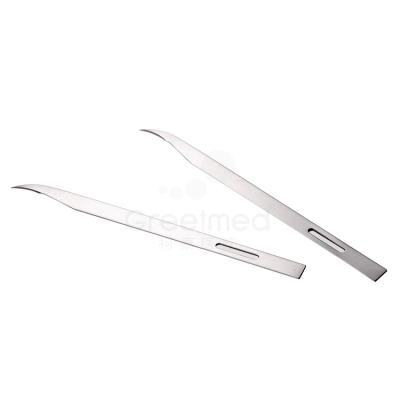 China Used for basic surgical surgry to cut soft tissue. Disposable Stainless Steel Carbon Steel Surgical Scalpel Cutter Blades for sale