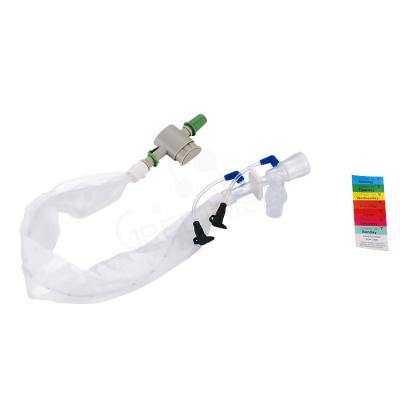 China Available Ningbo Medical 24 Hours Greetmed System PVC Types Disposable Closed Suction Catheter for sale