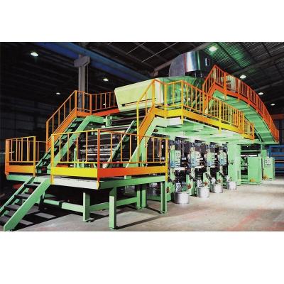 China Leather Factory Leatherette Machinery Manufacturing Equipment Leather Machinery for sale