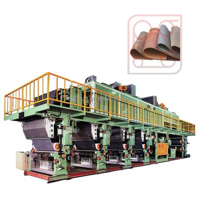 China Professional Custom PU Leather Machine Line Leather Machinery Factory Tannery for sale