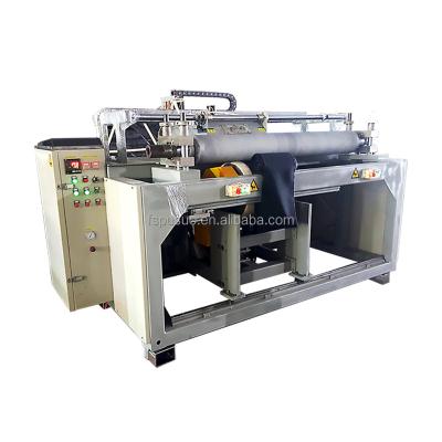 China Garment Shops Gravure Printing Machine Wallpaper Tablecloth Rotary Leather Proofing Machine for sale