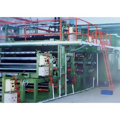 China Leather Foaming Factory Conveyor Net Type PVC Oven Leather Production Machinery for sale