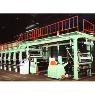 China Factory PVC Film Printing Machine Electric Custom Rotogravure Printing Machine for sale