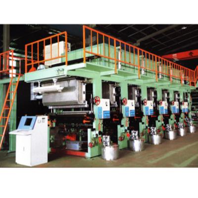 China Factory PVC Film Printing Machine High Performance Rotogravure Printing Machine for sale