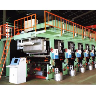 China Factory High Yield PVC Film Printing Machine High Quality Rotogravure Printing Machine for sale