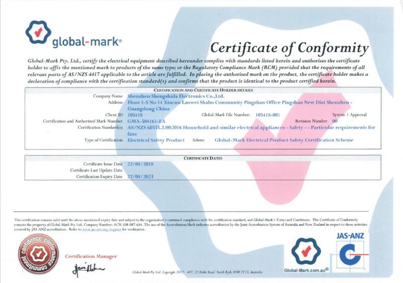 Global-Mark - Shenzhen Shengshida Electronics Co., Ltd.