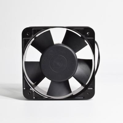 China Plastic Energy Saving Axial Fan 200x200x60mm AC 110v 115v 120v to 220v 230v for sale