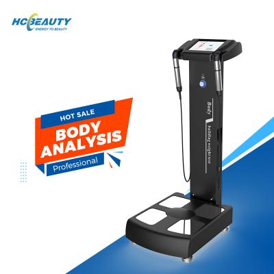 China Salon or Home Use Bmi Machine Wholesale Price Analyzer or Clinic Professional Body Composition Analyzer with Printer for sale