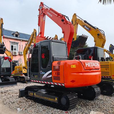 China Japanese impoted Used Hitachi ZX70 Excavators Secondhand Engineering Excavators for sale