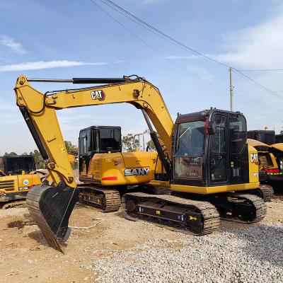 China Gebruikte graafmachine Cat307e2 voor verkoop met EPA Te koop