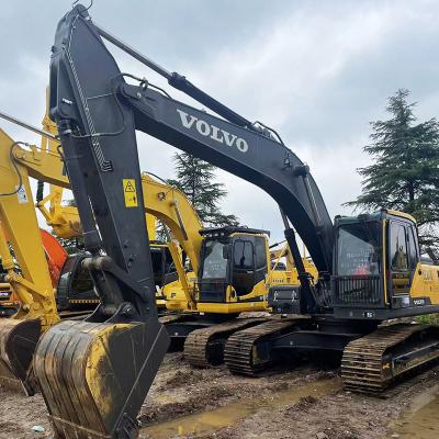 China EC240 Excavadoras Volvo usadas Máquinas de escavação à venda