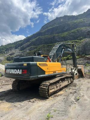 China 1800kw Repossessed Equipment Used Large Excavators Hyundai 505VS for sale