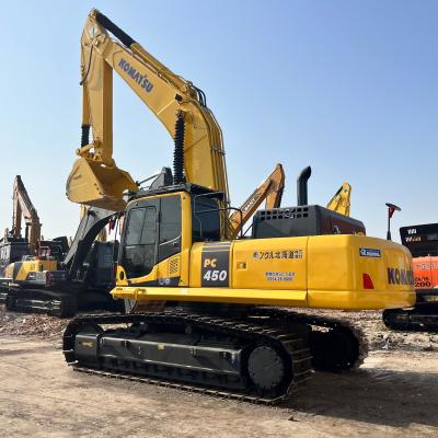 China 2022 Year Komatsu Used PC450-8 Excavator 45 Ton Hydraulic Crawler Digger for sale