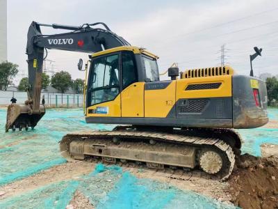 China Original Paint Used Volvo EC220 Excavators 22ton Earth-Moving Machinery Equipment for sale