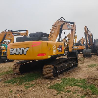 China Tweedehands 23 ton graafmachines Sany 235H Crawler Gebruikte Aarde Bewegende Machines Digger Te koop