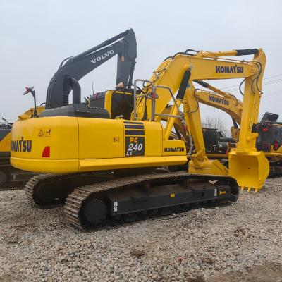 China 2024 Used Komatsu Excavators Diggers PC240-8 24Ton Hydraulic Crawler for sale