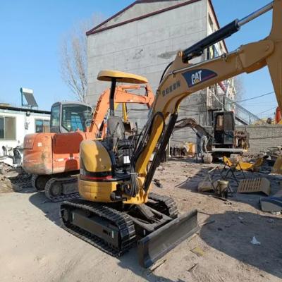 China New Arrival Used Cat 303 Mini Excavator 3 Ton Small Machien for Garden for sale