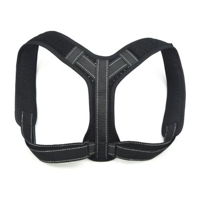 China Amazon 2018 Breathable Hot Selling Adjustable Back Posture Corrector for sale