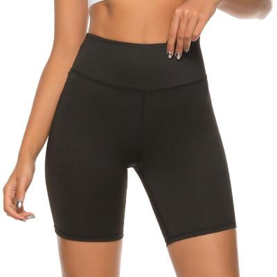 China OEM QUICK DRY Plus Size Seamless Fitness Clothing Yoga Shorts for sale