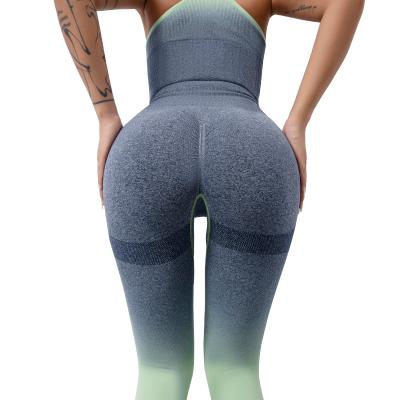 China Breathable Custom Logo 2021 Seamless Yoga Sets Fitness Women Apparel Gym Wear Yoga Set for sale