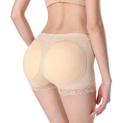 China Antibacterial Custom Butt Lifter Padded Buttocks Body Shaper Underwear for sale