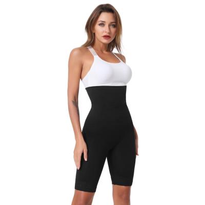 China Antibacterial High Waist Shaping Pants Women Seamless Body Shaper for sale