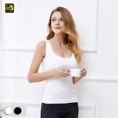 China Women Breathable Abdomen OEM Shaper Seamless Slimming Vest for sale