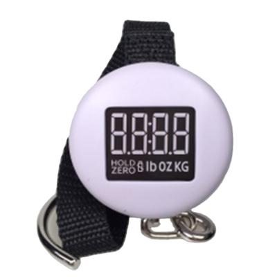 China Tare Function Luggage Ball 40kg / Large Screen And Hanging Digits Mini Electronic Digital Scales for sale