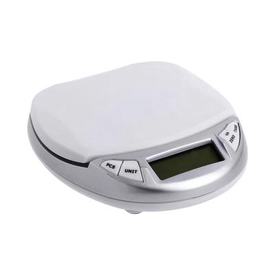 China List 5kg/1g Professional Overload/Low Battery Indication 2021 The New Battery Indication Low Scales Measurement for sale