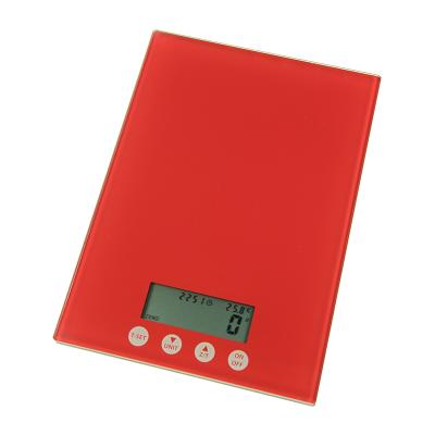 China Clock Function Kitchen Food Weight Scale New Listing Digital Display Weighing Kitchen Scale for sale