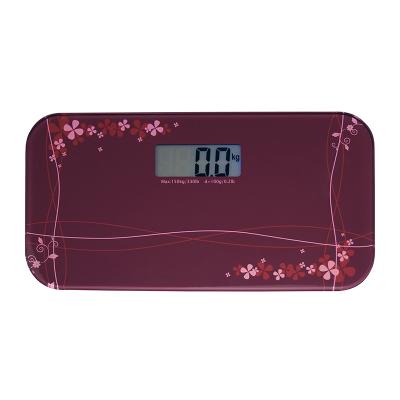 China Hot Sale Accurate Automatic Zero Weight 150kg Household Bathroom Weighing Digital Display Body Weight Scale for sale