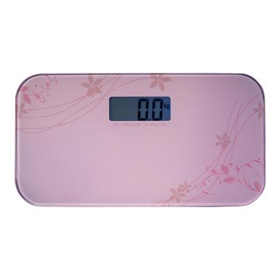 China Sensor System Large Display Balance Bathroom Personal Body Weight Scales For Home for sale