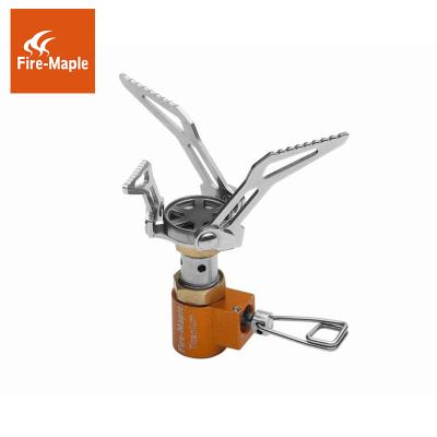 China Outdoor High Power Titanium/Stainless Steel//Aluminum/Copper Fire-Maple FMS-300T Mini Titanium Stove Camping Stove for sale