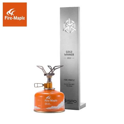 China Manufacturer FMS-300T Mini Titanium Stove Camping Stove Titanium/Stainless Steel/Aluminum/Copper Fire-Maple Outdoor High Power for sale