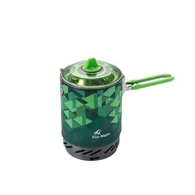 China High Power Fire-Maple STAR-X2 Outdoor Camping Stove Green Windproof Cookware for sale