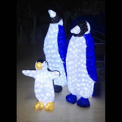 China Led String Light Christmas Penguin Led Outdoor Penguin Singing Penguin for sale