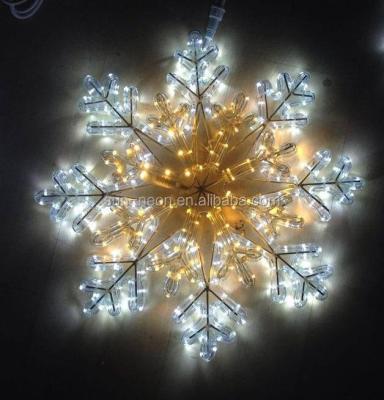 China Park ; Popular Hotel Christmas Snowflake 50cm for sale