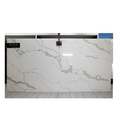 China Manufacturer Artificial Stone Kitchen Countertops Durable Top Quartz Jumbo Size 12-30mm Slabs For Floor Tiles Wall Design for sale