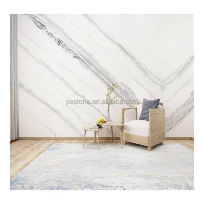 China Modern Chinese OEM/ODM Custom Design Interior Decorative Gray Blue Beige Artificial Onyx Marble Wall Stone for sale